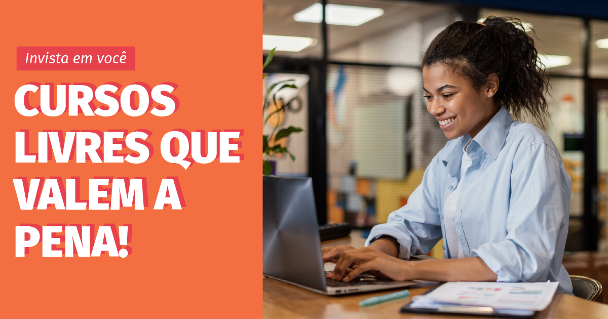 Invista em você: Cursos livres para impulsionar sua carreira!